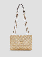 Gold - GUESS Sac à main Giully Convertible