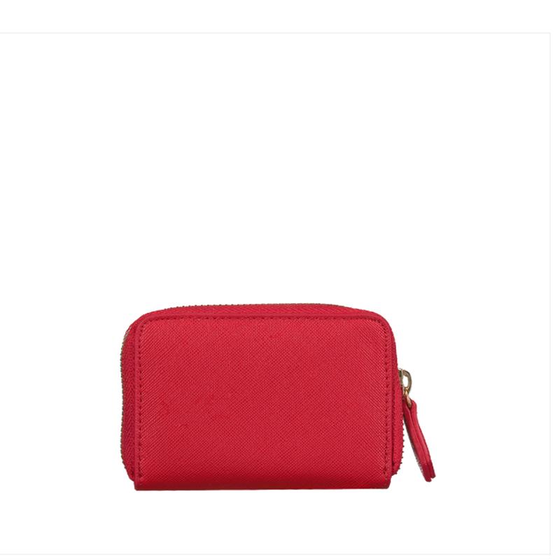 Rouge - VALENTINO Portefeuille crossbody tas rosso