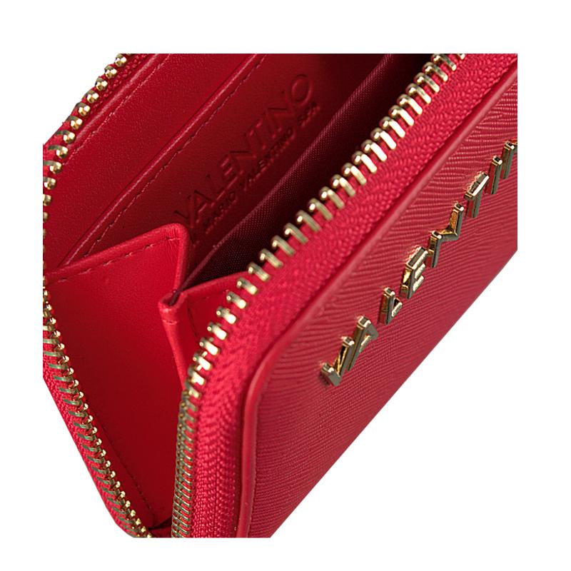 Rouge - VALENTINO Portefeuille crossbody tas rosso