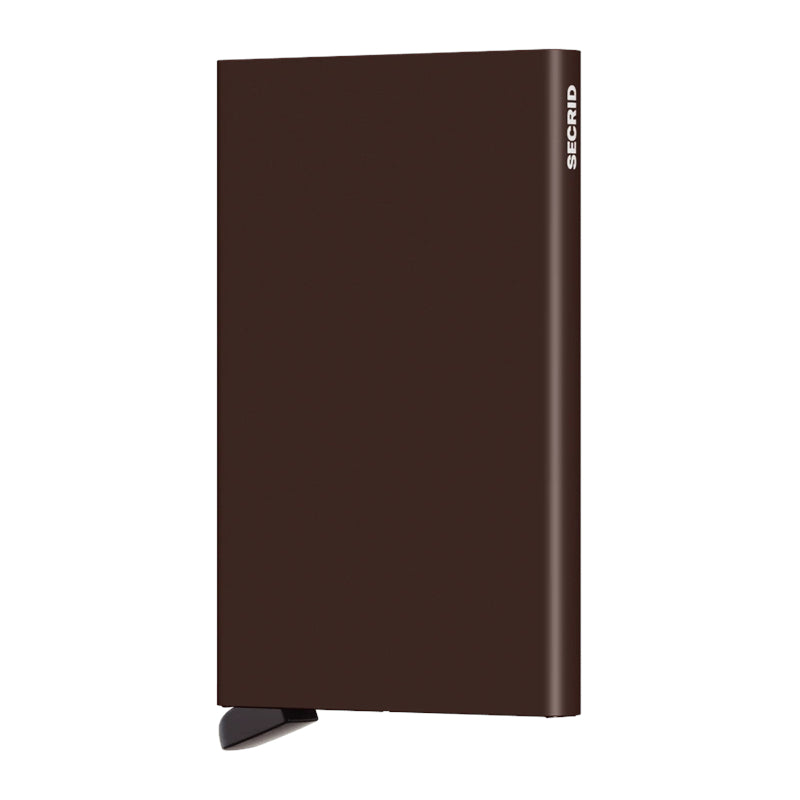 SECRID Porte-cartes Cardprotector Brown