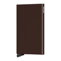 SECRID Porte-cartes Cardprotector Brown