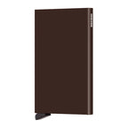 SECRID Porte-cartes Cardprotector Brown