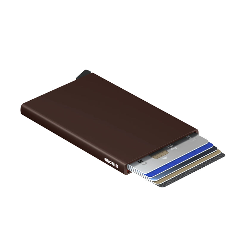SECRID Porte-cartes Cardprotector Brown