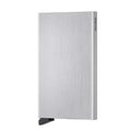 SECRID Porte-cartes Cardprotector Brushed Silver
