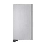SECRID Porte-cartes Cardprotector Brushed Silver