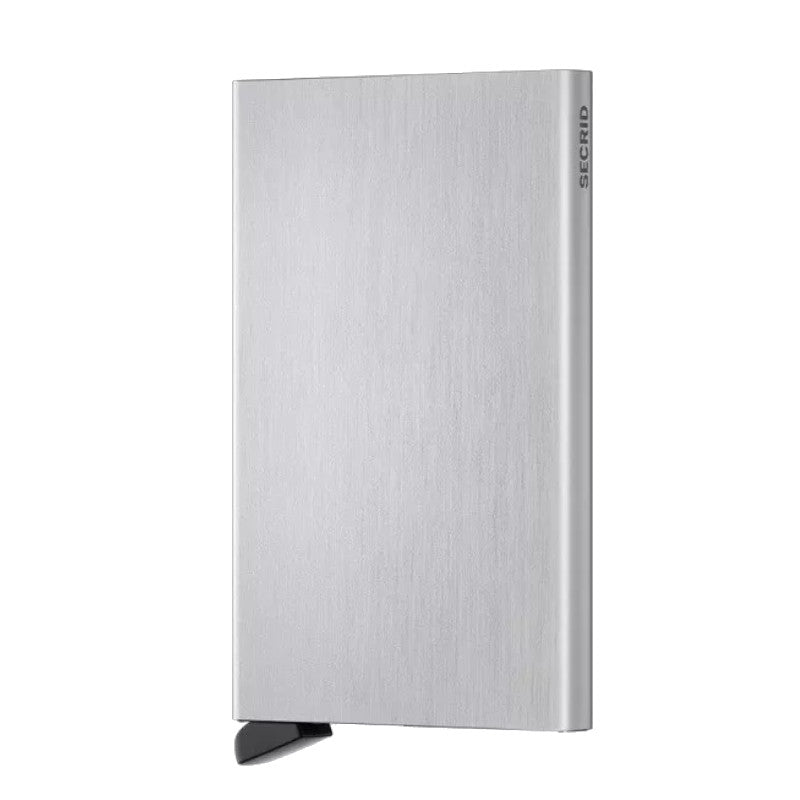 SECRID Porte-cartes Cardprotector Brushed Silver