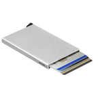 SECRID Porte-cartes Cardprotector Brushed Silver