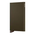 SECRID Porte-cartes Cardprotector Cedar