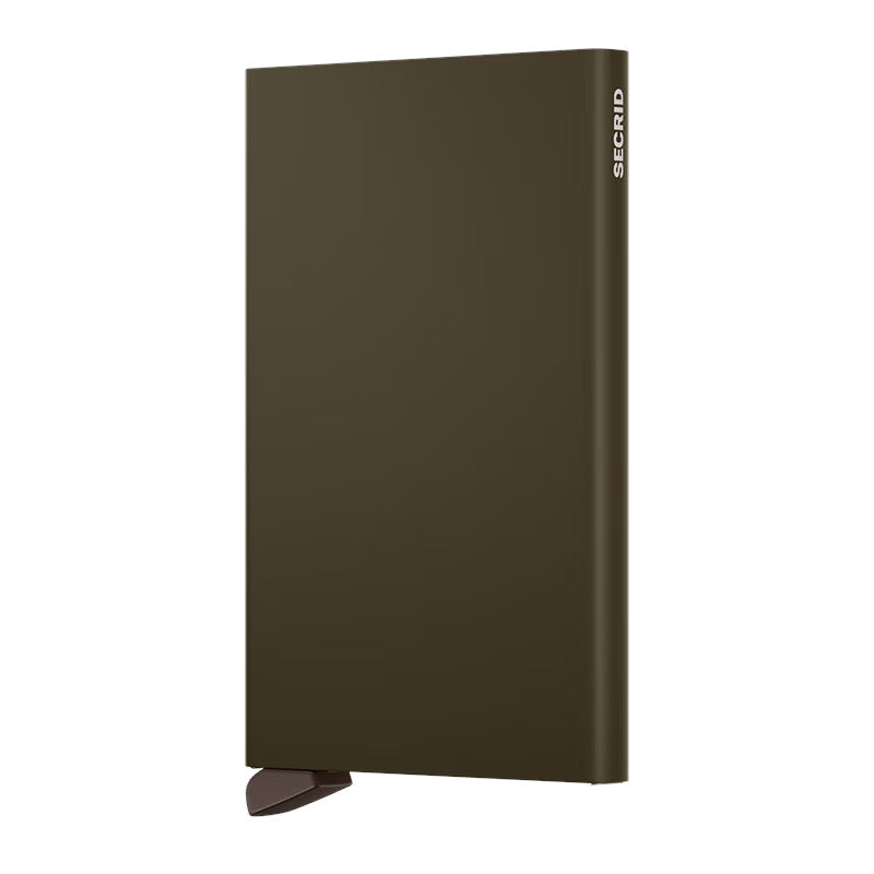 SECRID Porte-cartes Cardprotector Cedar