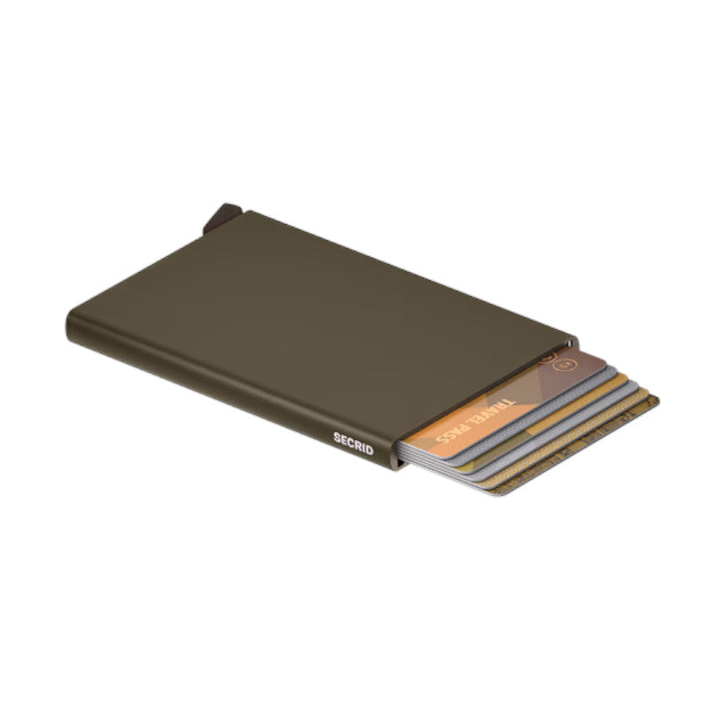 SECRID Porte-cartes Cardprotector Cedar