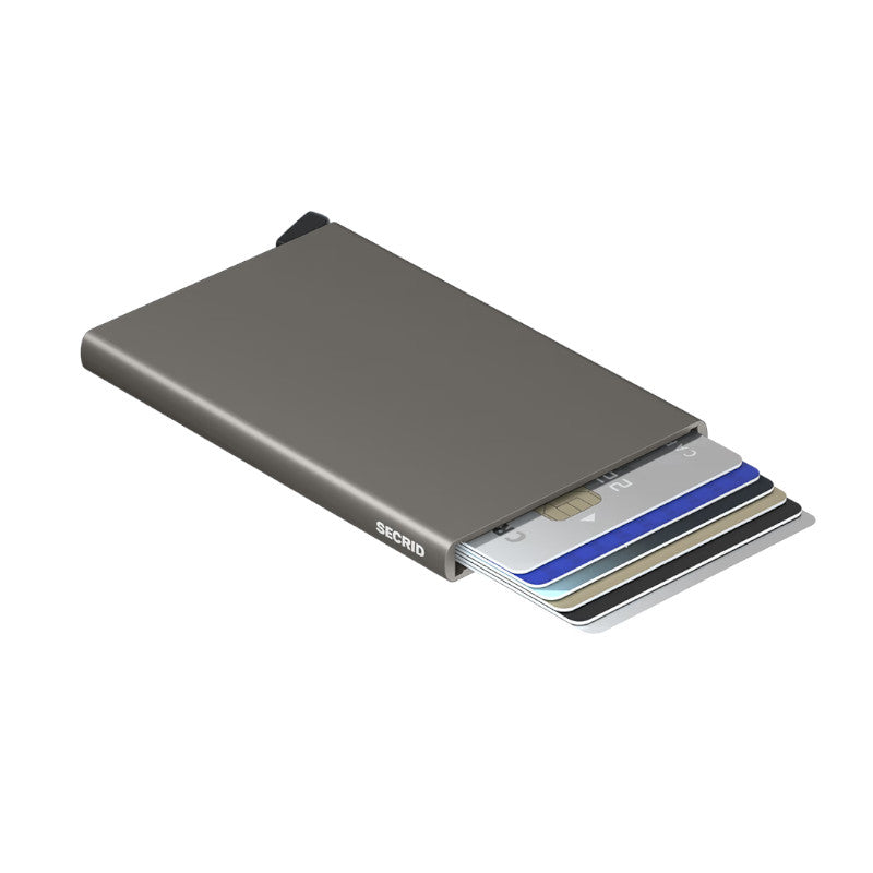 SECRID Porte-cartes Cardprotector Earth Grey