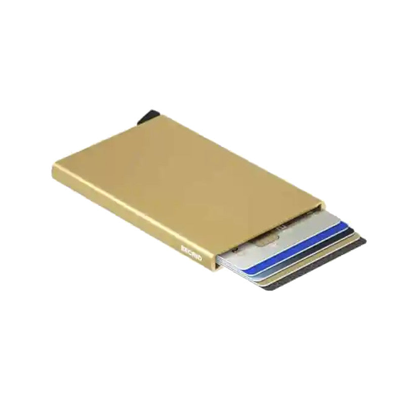 SECRID Porte-cartes Cardprotector Gold