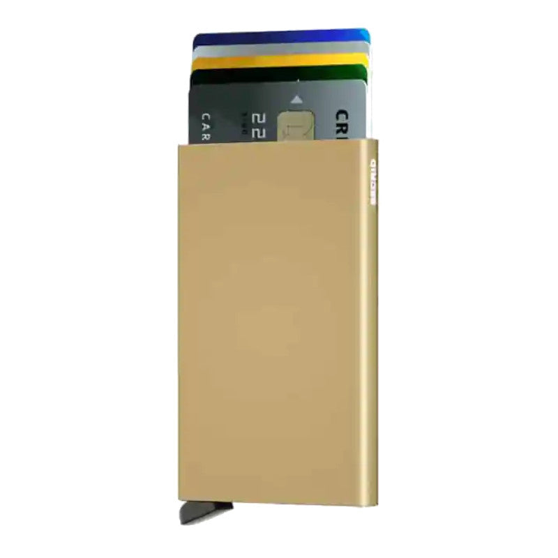 SECRID Porte-cartes Cardprotector Gold