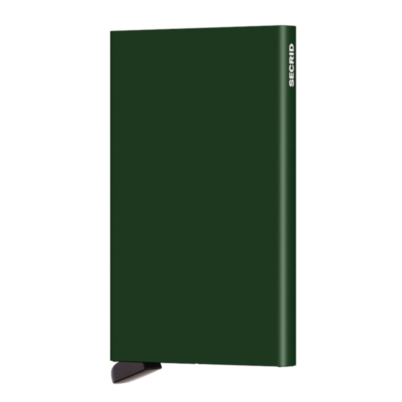 SECRID Porte-cartes Cardprotector Green