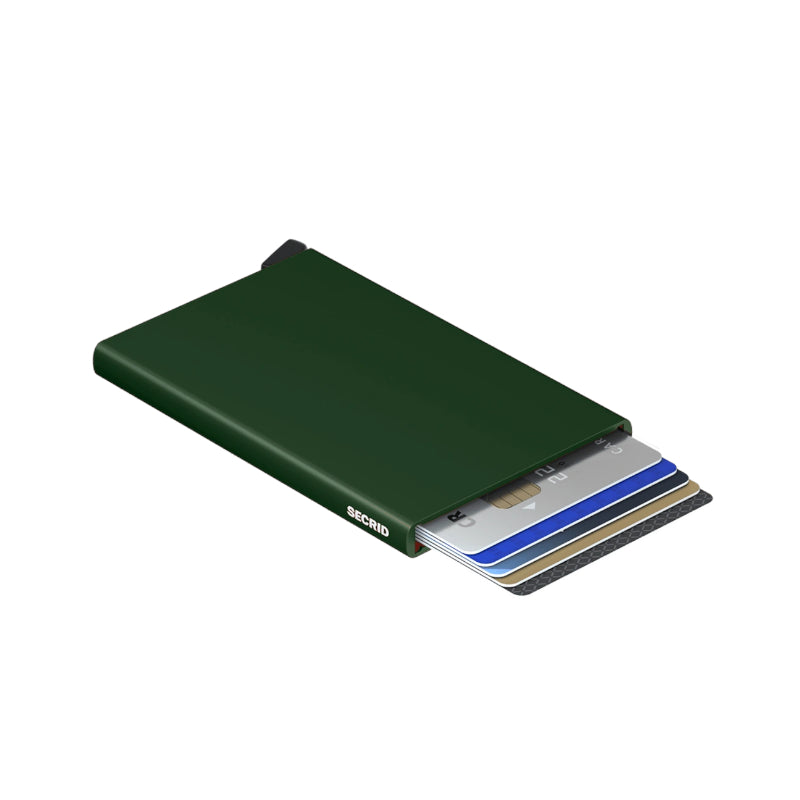 
                      
                        SECRID Porte-cartes Cardprotector Green
                      
                    