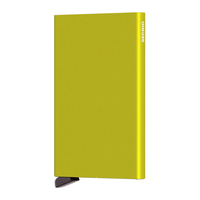 SECRID Porte-cartes Cardprotector Lime