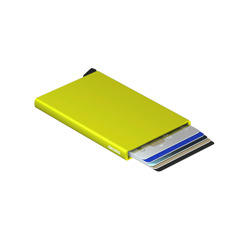 SECRID Porte-cartes Cardprotector Lime