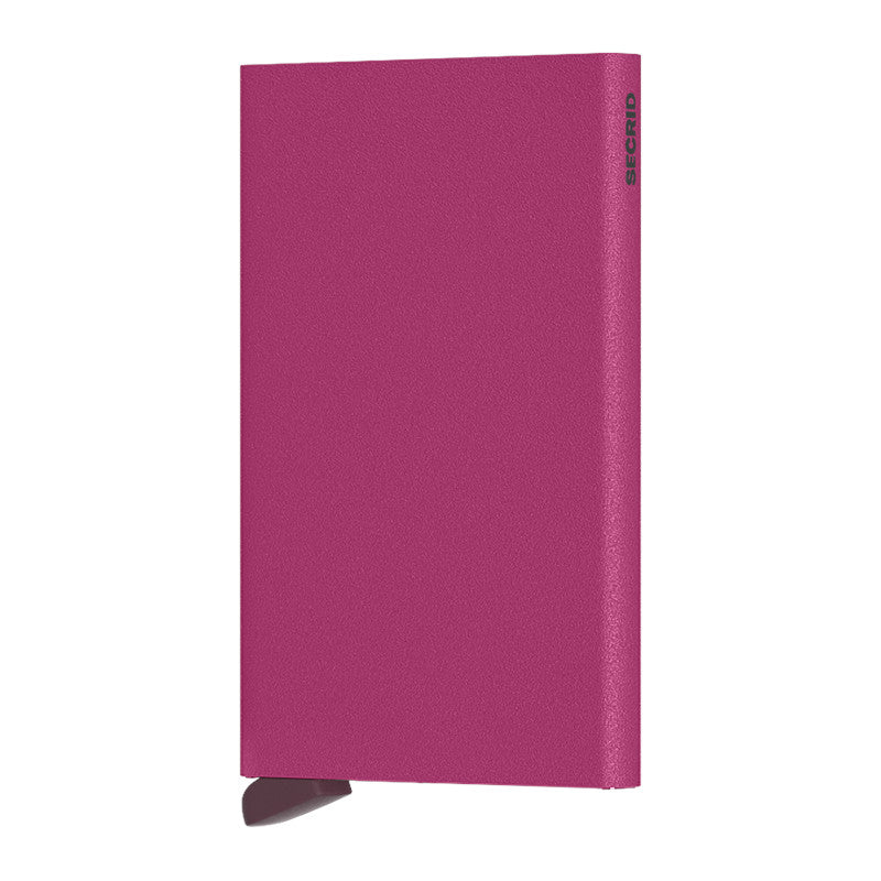 SECRID Porte-cartes Cardprotector Powder Fuchsia