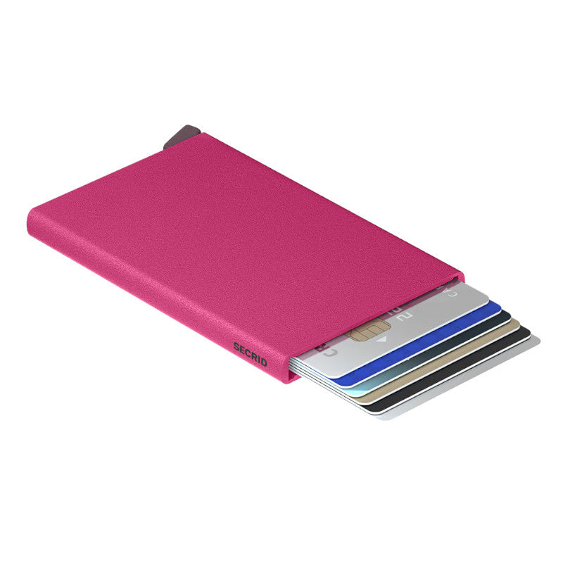 SECRID Porte-cartes Cardprotector Powder Fuchsia