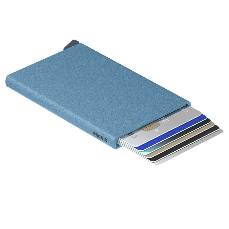 SECRID Porte-cartes Cardprotector Powder Sky Blue