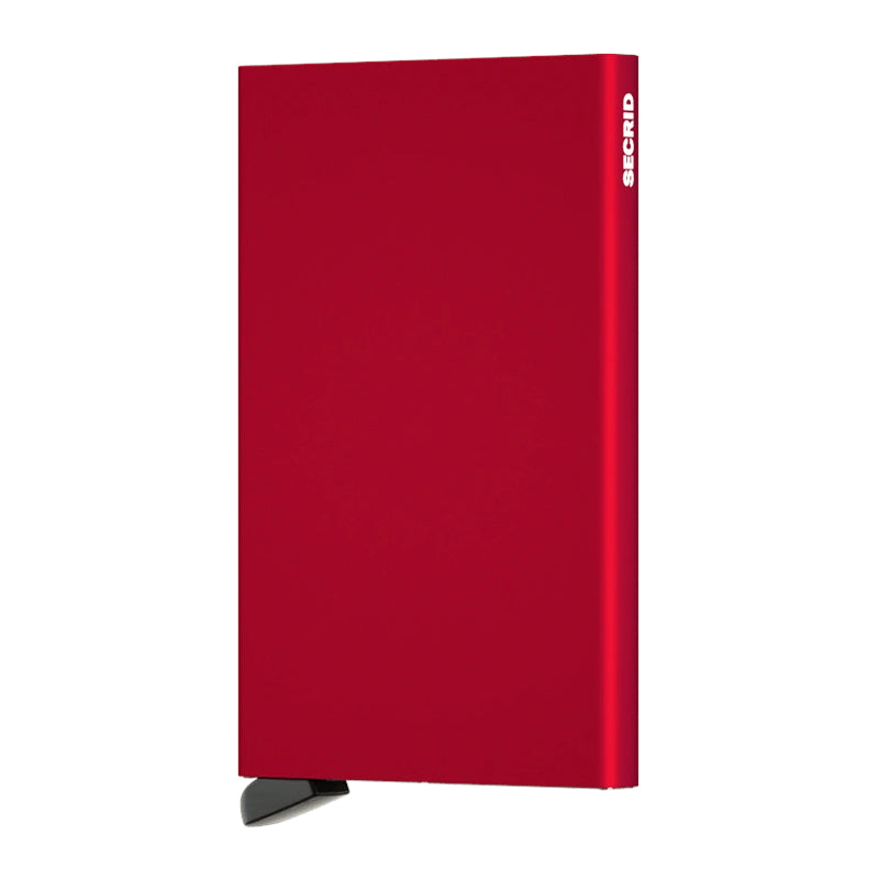 SECRID Porte-cartes Cardprotector Red