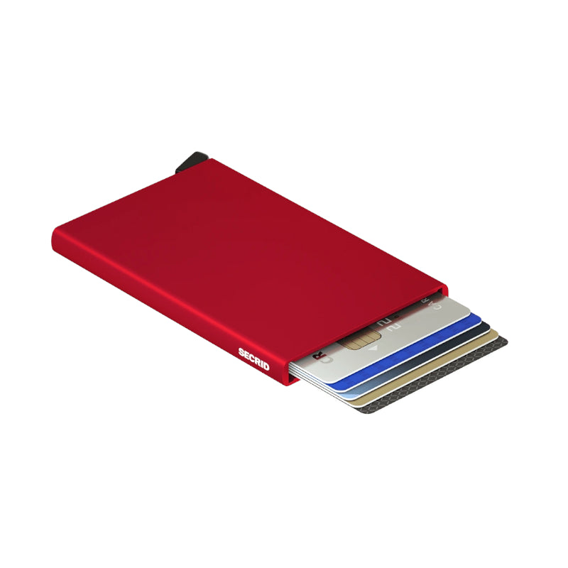 
                      
                        SECRID Porte-cartes Cardprotector Red
                      
                    