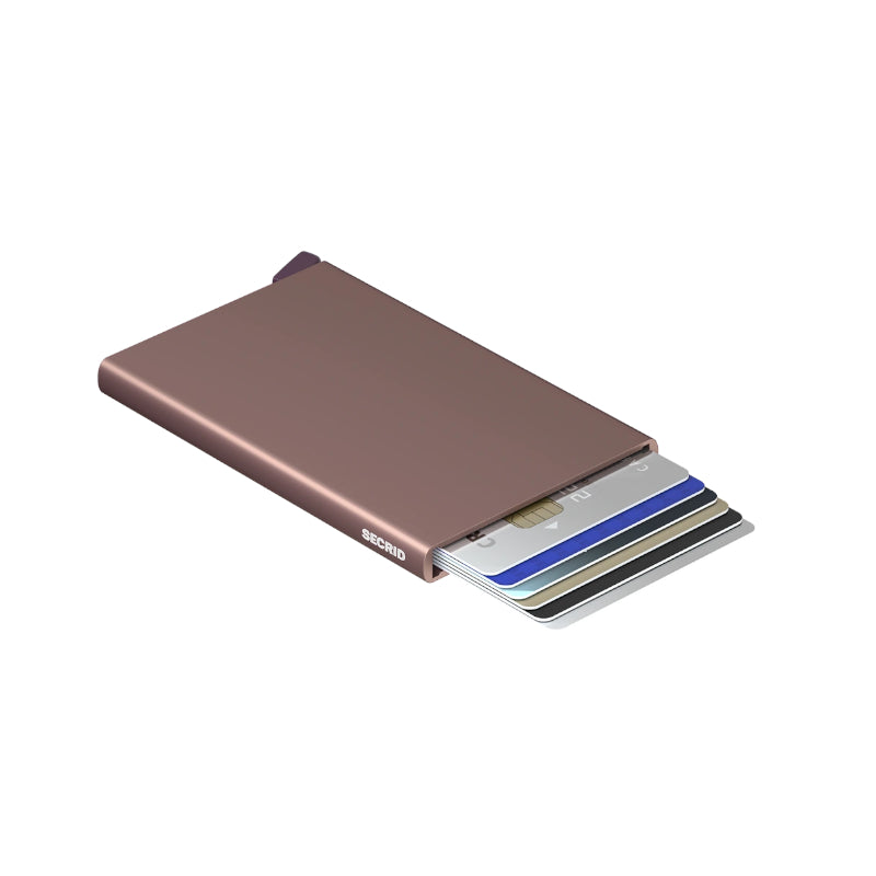 SECRID Porte-cartes Cardprotector Rose