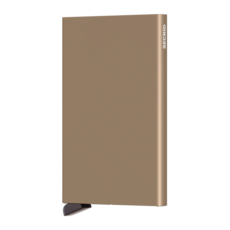 SECRID Porte-cartes Cardprotector Sand