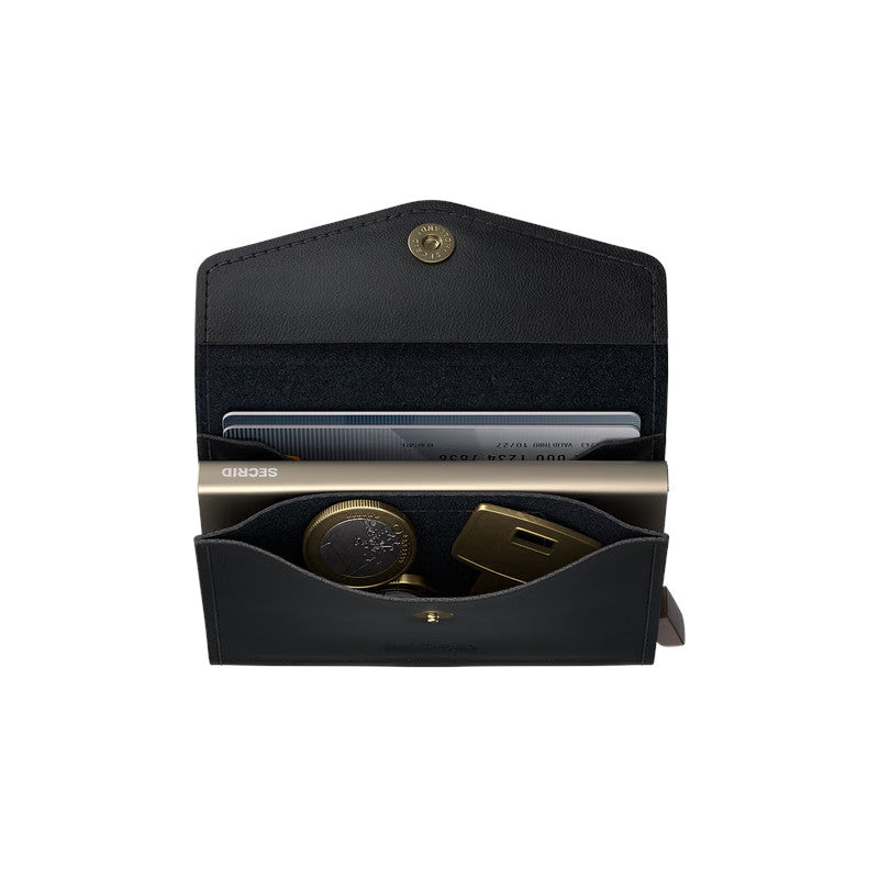 SECRID Portefeuille Envelope Original Black