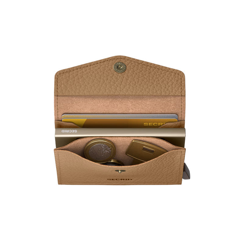 SECRID Portefeuille Envelope Pebble Cappuccino