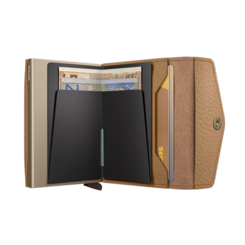 SECRID Portefeuille Envelope Pebble Cappuccino