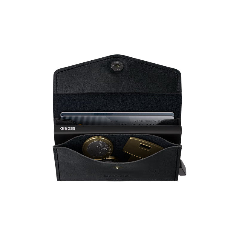 SECRID Portefeuille Envelope Vintage Black