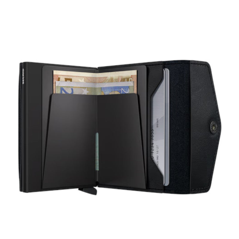 SECRID Portefeuille Envelope Vintage Black