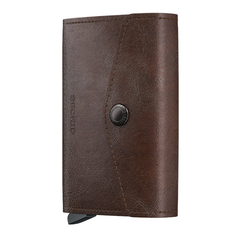 SECRID Portefeuille Envelope Vintage Chocolate