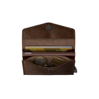 SECRID Portefeuille Envelope Vintage Chocolate