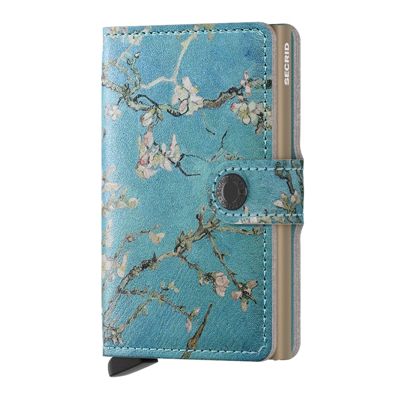 SECRID Portefeuille Miniwallet Art Almond Blossom