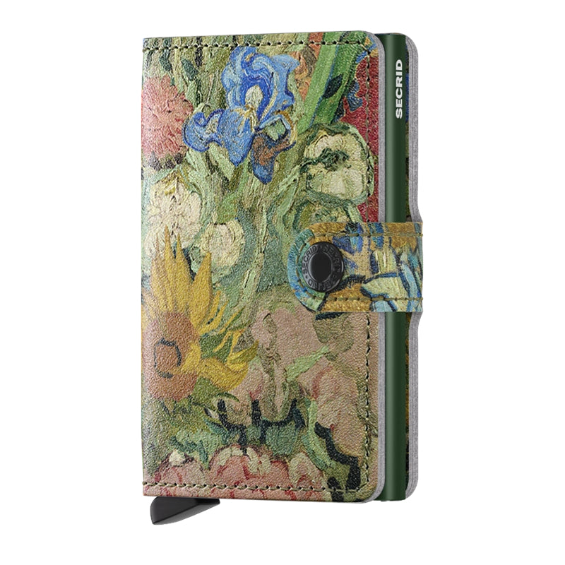 SECRID Portefeuille Miniwallet Art Bouquet