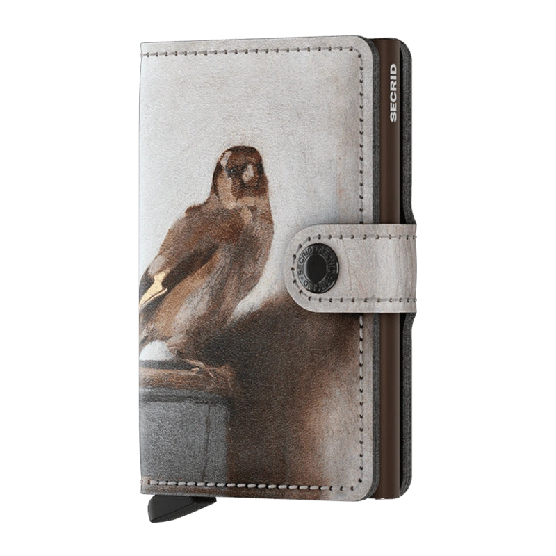 SECRID Portefeuille Miniwallet Art Goldfinch