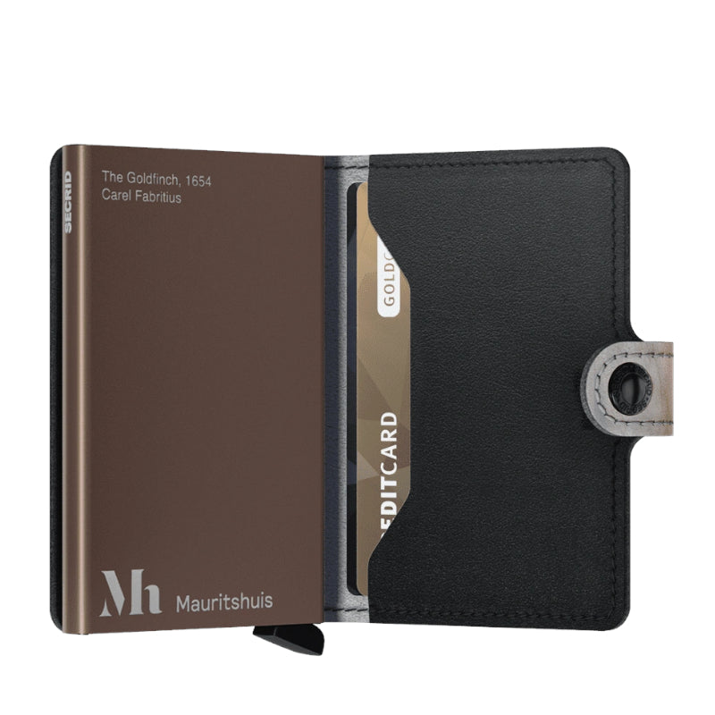 SECRID Portefeuille Miniwallet Art Goldfinch