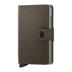 SECRID Portefeuille Miniwallet Carbon Khaki