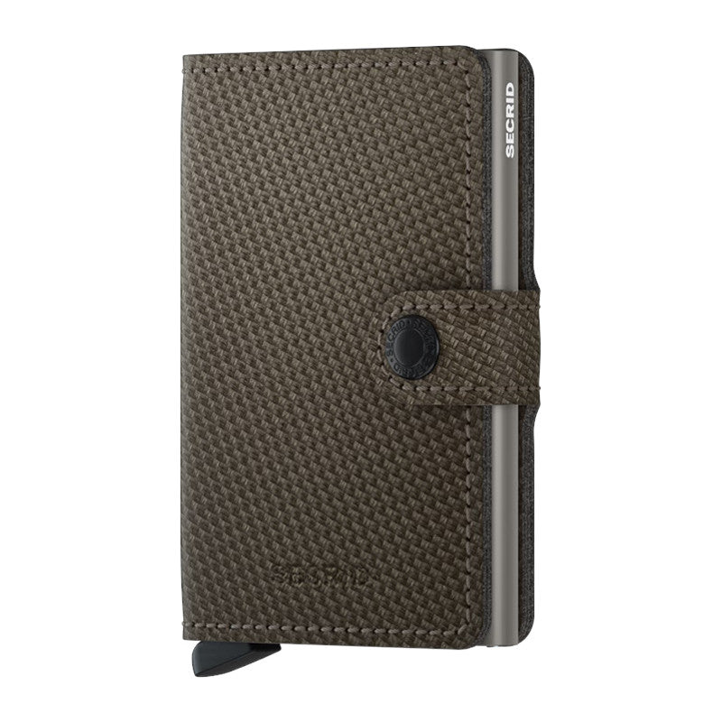 SECRID Portefeuille Miniwallet Carbon Khaki