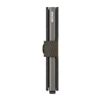 SECRID Portefeuille Miniwallet Carbon Khaki