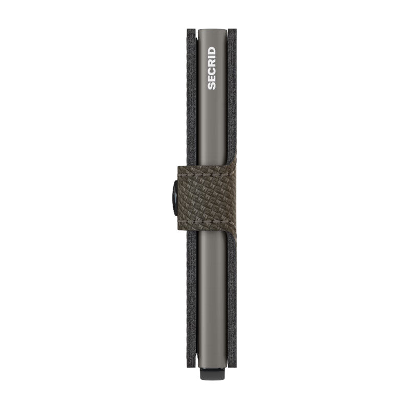 SECRID Portefeuille Miniwallet Carbon Khaki