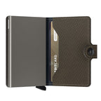 SECRID Portefeuille Miniwallet Carbon Khaki