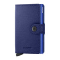 SECRID Portefeuille Miniwallet Crisple Cobalt