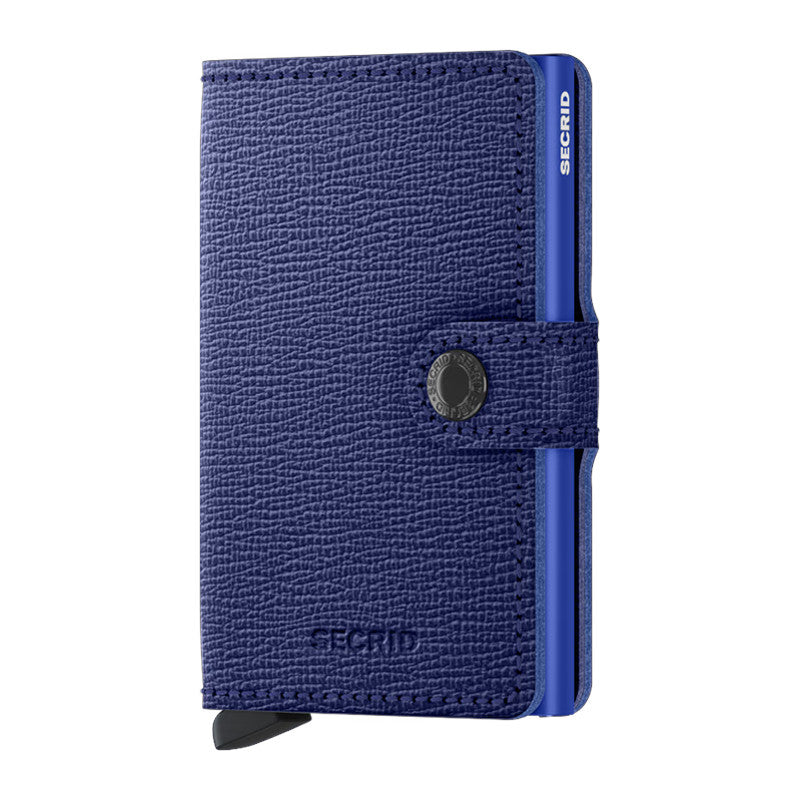 SECRID Portefeuille Miniwallet Crisple Cobalt