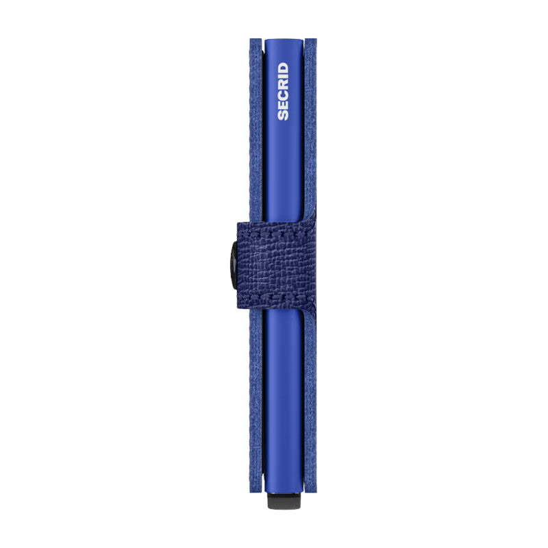 SECRID Portefeuille Miniwallet Crisple Cobalt