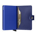 SECRID Portefeuille Miniwallet Crisple Cobalt
