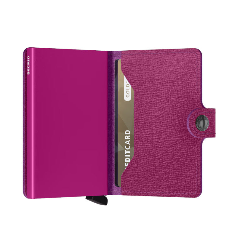 SECRID Portefeuille Miniwallet Crisple Fuchsia