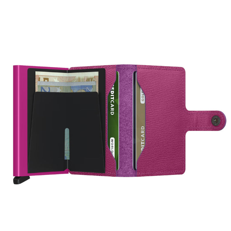 SECRID Portefeuille Miniwallet Crisple Fuchsia